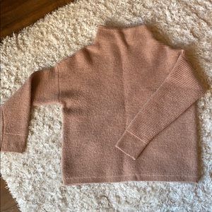 Madewell Rose Pink Sweater. Size M
